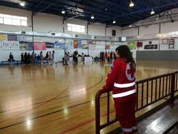 1ο Πανελλήνιο Τουρνουά καλαθοσφαίρισης κορασίδων - Υγειονομική κάλυψη από το Σώμα Εθελοντών Σαμαρειτών Διασωστών & Ναυαγοσωστών Σερρών