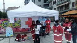 Παγκόσμια Ημέρα Εθελοντισμού - Εκδηλώσεις από το Σώμα Εθελοντών Σαμαρειτών Διασωστών & Ναυαγοσωσών Θεσσαλονίκης