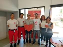 Δράσεις για την Παγκόσμια Ημέρα Εθελοντή Αιμοδότη 2017 - Σώμα Εθελοντών Σαμαρειτών, Διασωστών και   Ναυαγοσωστών  Αμαλιάδας