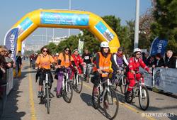 Ποδηλατοπορεία με σύνθημα «Ποδήλατο για το Διαβήτη» - Συμμετοχή του Σώματος Εθελοντών Σαμαρειτών Διασωστών & Ναυαγοσωστών Θεσσαλονίκης