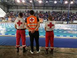 Διασυλλογικοί αγώνες Ποσειδώνια - Υγειονομική κάλυψη από το Σώμα Εθελοντών Σαμαρειτών, Διασωστών και Ναυαγοσωστών  Ιωαννίνων