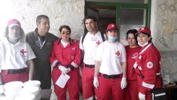 Αμαλιάδα - Επιχείρηση υποδοχής και φροντίδας Σύριων προσφύγων στην περιοχή  της Μυρσίνης Ηλείας