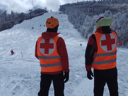 28ο  Πανελλήνιο Πρωτάθλημα Χιονοδρομίας Αστυνομικών -  Υγειονομική κάλυψη από το Σώμα Εθελοντών Σαμαρειτών Διασωστών και Ναυαγοσωστών Κατερίνης