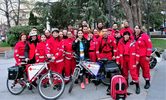 Run Greece 2018 στη Λάρισα - Υγειονομική κάλυψη από το Σώμα Εθελοντών Σαμαρειτών  Διασωστών και Ναυαγοσωστών  Λάρισας