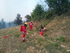Οι εθελοντές Σαμαρείτες Διασώστες του Ελληνικού Ερυθρού Σταυρού στη μάχη με τις πυρκαγιές