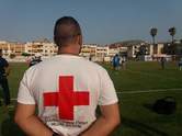Φιλικός αγώνας ποδοσφαίρου για την ενίσχυση της εθνικής ομάδας ποδοσφαίρου ακρωτηριασμένων Ελλάδας - Υγειονομική κάλυψη από το Σώμα Εθελοντών Σαμαρειτών Διασωστών και Ναυαγοσωστών του Ελληνικού Ερυθρού Σταυρού Ναυπλίου