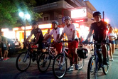 Περιπολίες ποδηλατικής ομάδας στην Κατερίνη - Σώμα Εθελοντών Σαμαρειτών Διασωστών & Ναυαγοσωστών Κατερίνης