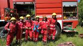 Άσκηση αντιμετώπισης δασικής πυρκαγιάς μεγάλης έκτασης «ΔΙΑ ΠΥΡΟΣ 2017» στην περιοχή του Ζαγορίου - Συμμετοχή του Σώμα Εθελοντών Σαμαρειτών Διασωστών & Ναυαγοσωστών Ιωαννίνων
