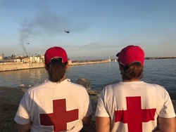 Βράβευση εθελοντών για το Kavala AirSea Show 2017 - Σώμα Εθελοντών Σαμαρειτών Διασωστών και Ναυαγοσωστών Καβάλας