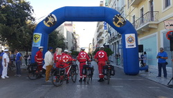 Πρωτάθλημα Ποδηλασίας Ενόπλων Δυνάμεων και Σωμάτων Ασφαλείας - Κάλυψη Α Βοηθειών και Διασωστική κάλυψη του Σώματος Εθελοντών Σαμαρειτών, Διασωστών και Ναυαγοσωστών  Πατρών