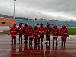Ποδοσφαιρικοί Αγώνες ΗΡΑΚΛΗ - Υγειονομική κάλυψη των εντός έδρας αγώνων από το Σώμα Εθελοντών Σαμαρειτών Διασωστών & Ναυαγοσωστών Θεσσαλονίκης
