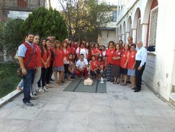 Εκπαίδευση Εθελοντών Ελληνικού Ερυθρού Σταυρού στη Μυτιλήνη