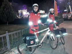 Περιπολίες ποδηλατικής ομάδας του Σώματος Εθελοντών Σαμαρειτών, Διασωστών & Ναυαγοσωστών Κιλκίς.