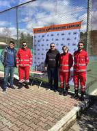 Αγώνες τένις του Συλλόγου Αντισφαίρισης Σερρών - Υγειονομική κάλυψη από το Σώμα Εθελοντών Σαμαρειτών Διασωστών & Ναυαγοσωστών Σερρών