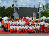 13ος Olympus Marathon - Υγειονομική και Διασωστική Κάλυψη από το Σώμα Εθελοντών Σαμαρειτών Διασωστών & Ναυαγοσωστών Κατερίνης