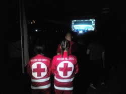 Συναυλία Kraftwerk στο Ολυμπιακό Κλειστό Παλαιού Φαλήρου (Tae Kwon Do) - Υγειονομική κάλυψη από το Σώμα Εθελοντών Σαμαρειτών Διασωστών & Ναυαγοσωστών Πειραιά