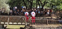 "Los Almiros Festival"  - Υγειονομική κάλυψη από το το Σώμα Εθελοντών Σαμαρειτών, Διασωστών και Ναυαγοσωστών Λάρισας