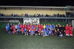 Ένας ποδοσφαιρικός αγώνας για τα “παιδιά” που δε θα ξεχαστούν ποτέ – Υγειονομική κάλυψη από το Σώμα Εθελοντών Σαμαρειτών Διασωστών & Ναυαγοσωστών Θεσσαλονίκης