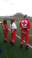 Αθλητικές δραστηριότητες ποδοσφαιρικό τουρνουά και αγώνες δρόμου - Υγειονομικές καλύψεις από το Σώμα Εθελοντών Σαμαρειτών Διασωστών & Ναυαγοσωστών Μοιρών