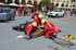 Επίδειξη απεγκλωβισμού από τροχαίο ατύχημα και Α Βοηθειών - Σώμα Εθελοντών Σαμαρειτών Διασωστών & Ναυαγοσωστών Θεσσαλονίκης