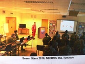 Άσκηση COMMAND POST EXERCISE – SEVEN STARS 2016 / Συμμετοχή του Ελληνικού Ερυθρού Σταυρού από τον κύριο Βασίλη Χαντζόπουλο Εκπαιδευτή – Εκπαιδευτών του Ε.Ε.Σ./First Aid Coordinator I.F.R.C