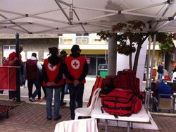 Μαραθώνιος δρόμος Muskathlon - Υγειονομική κάλυψη από το Σώμα Εθελοντών Σαμαρειτών Διασωστών & Ναυαγοσωστών Θεσσαλονίκης