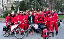 Run Greece 2018 στη Λάρισα - Υγειονομική κάλυψη από το Σώμα Εθελοντών Σαμαρειτών  Διασωστών και Ναυαγοσωστών  Λάρισας