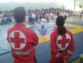 11ο παιδικό τουρνουά τζούντο & παιδικοί αγώνες tae kwo do - Υγειονομικές καλύψεις από το Σώμα Εθελοντών Σαμαρειτών Διασωστών & Ναυαγοσωστών Λάρισας
