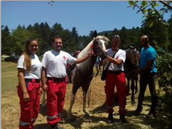 Κατασκηνωτικό φεστιβάλ και πανελλήνια  συνάντηση φίλων του αλόγου - Υγειονομική κάλυψη από το Σώμα Εθελοντών Σαμαρειτών Διασωστών & Ναυαγοσωστών Λάρισας