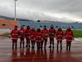 Ποδοσφαιρικοί Αγώνες ΗΡΑΚΛΗ - Υγειονομική κάλυψη των εντός έδρας αγώνων από το Σώμα Εθελοντών Σαμαρειτών Διασωστών & Ναυαγοσωστών Θεσσαλονίκης