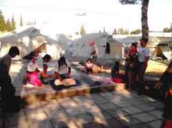 Θεσσαλονίκη - Δράσεις στα Κέντρα Μετεγκατάστασης Προσφύγων Νέου Κορδελιού και Διαβατών