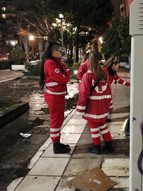 Δράση υποστήριξης αστέγων street work - Σώμα Εθελοντών Σαμαρειτών Διασωστών & Ναυαγοσωστών Θεσσαλονίκης