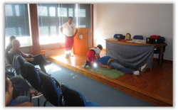 Πρόγραμμα Εκπαίδευσης Πρώτων Βοηθειών στη Διεύθυνση Αστυνομίας Ιωαννίνων - Σώμα Εθελοντών Σαμαρειτών Διασωστών & Ναυαγοσωστών Ιωαννίνων