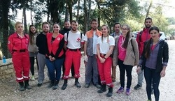 Καθαρισμός στο δάσος Φρόντζου - Συμμετοχή από το Σώμα Εθελοντών Σαμαρειτών, Διασωστών και Ναυαγοσωστών  Ιωαννίνων