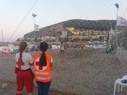 Τουρνουά beach volley στο Κιβέρι - Υγειονομική κάλυψη από το Σώμα Εθελοντών Σαμαρειτών, Διασωστών και Ναυαγοσωστών  Ναυπλίου