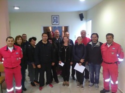 Πρόγραμμα εκπαίδευσης σε ομάδα υπαλλήλων του δήμου Κατερίνης - Σώμα Εθελοντών Σαμαρειτών, Διασωστών και Ναυαγοσωστών Κατερίνης