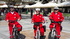 Η ποδηλατική ομάδα του Τομέα Σαμαρειτών Διασωστών & Ναυαγοσωστών στην πόλη των Σερρών