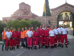 Αγρυπνία για την Ιερά Μνήμη του Αγίου Παϊσίου του Αγιορείτη - Σώμα Εθελοντών Σαμαρειτών Διασωστών & Ναυαγοσωστών Θεσσαλονίκης‏