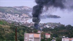 Κρήτη - Νεκροί ο διευθυντής του ΕΚΑΒ Κρήτης Δημήτρης Βουρβαχάκης και ο εκπρόσωπος των εργαζομένων Βαγγέλης Κελαράκης.