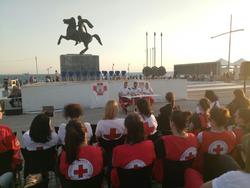 Ομιλία για τα 140 χρόνια από την ίδρυση του Ελληνικού Ερυθρού Σταυρού - Σώμα Εθελοντών Σαμαρειτών Διασωστών & Ναυαγοσωστών Θεσσαλονίκης
