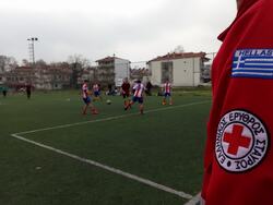 «Εφηβική Αθλητική Συνάντηση» Κίνησης Ευαγγελικής Νεολαίας και 27ο Χριστιανικό Αθλητικό Τριήμερο (Χ.Α.Τ.) - Υγειονομική κάλυψη από το Σώμα Εθελοντών Σαμαρειτών, Διασωστών και Ναυαγοσωστών Κατερίνης