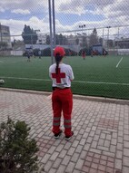 Υγειονομική κάλυψη ποδοσφαιρικών αγώνων από το Σώμα Σαμαρειτών του Περιφερειακού Τμήματος Ε.Ε.Σ. Ιεράπετρας
