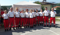 «TEN TEN Run 2018» - Υγειονομική κάλυψη από το Σώμα Εθελοντών Σαμαρειτών, Διασωστών και Ναυαγοσωστών Κατερίνης