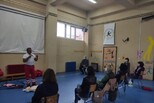 Εκπαιδευτικές παρουσιάσεις Πρώτων Βοηθειών σε σχολεία της Κατερίνης, από το Περιφερειακό Τμήμα Ε.Ε.Σ. Κατερίνης