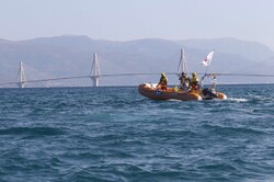 Ναυαγοσωστική Διάσωση αθλητή από Εθελοντές Ναυαγοσώστες στους Παράκτιους Μεσογειακούς Αγώνες