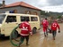 Συμμετοχή στις προσπάθειες αντιμετώπισης των καταστροφών από τις πλημμύρες στην περιοχή του Αγρινίου - Σώμα Εθελοντών Σαμαρειτών Διασωστών & Ναυαγοσωστών Πατρών