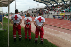 «6οι ΑΓΩΝΕΣ ΦΙΛΙΑΣ» - Υγειονομική κάλυψη από το Σώμα Εθελοντών Σαμαρειτών, Διασωστών και Ναυαγοσωστών Κατερίνης