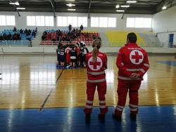 Τουρνουά μπάσκετ για υποστήριξη αγοριού με δυσίατο νόσημα - Υγειονομική κάλυψη από το Σώμα Εθελοντών Σαμαρειτών Διασωστών & Ναυαγοσωστών Σερρών