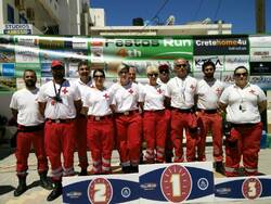 4ο Festos Run 2018 - Υγειονομική κάλυψη από το Σώμα Εθελοντών Σαμαρειτών Διασωστών & Ναυαγοσωστών Μοιρών