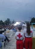 Υγειονομική κάλυψη στη συναυλία αφιέρωμα στο Δημήτρη Μητροπάνο, από το Περιφερειακό Τμήμα Ε.Ε.Σ. Θεσσαλονίκης